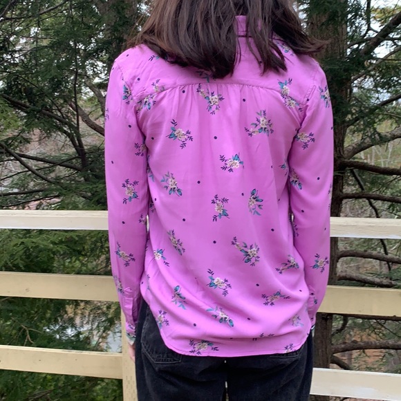 📌 Southern Tide Floral Print Button Button Down - Picture 6 of 6